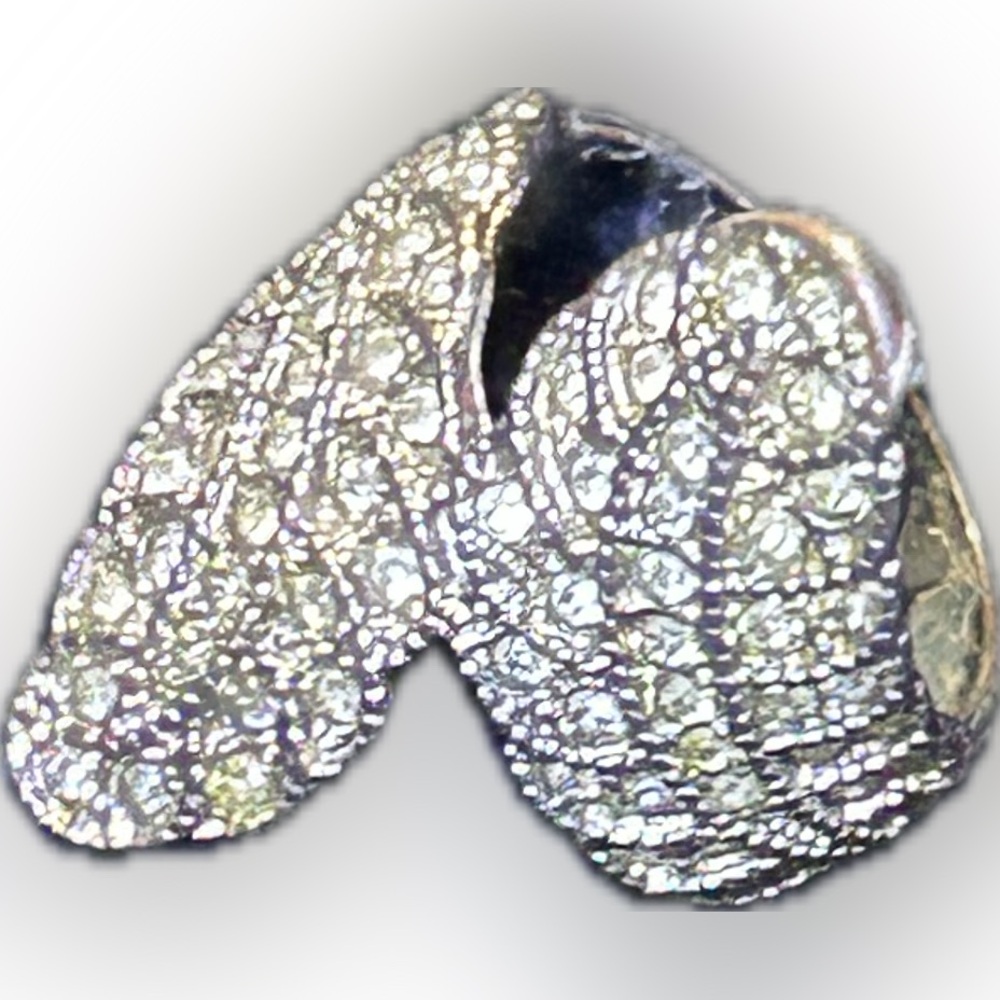 Angle wings cocktail ring - Picture 3 of 3